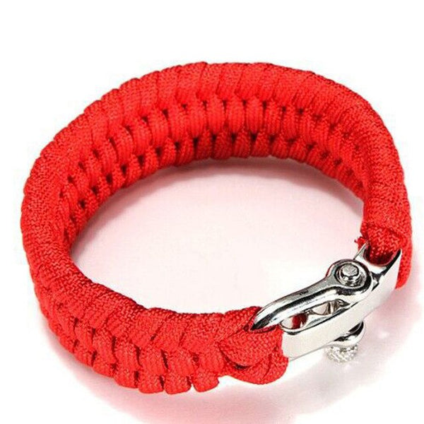 Survival Rope Paracord Bracelet