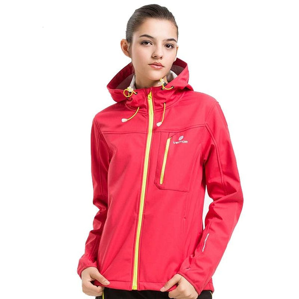 Waterproof Windbreaker Hiking Jacket