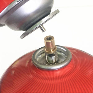 Outdoor Gas Refill Adapter