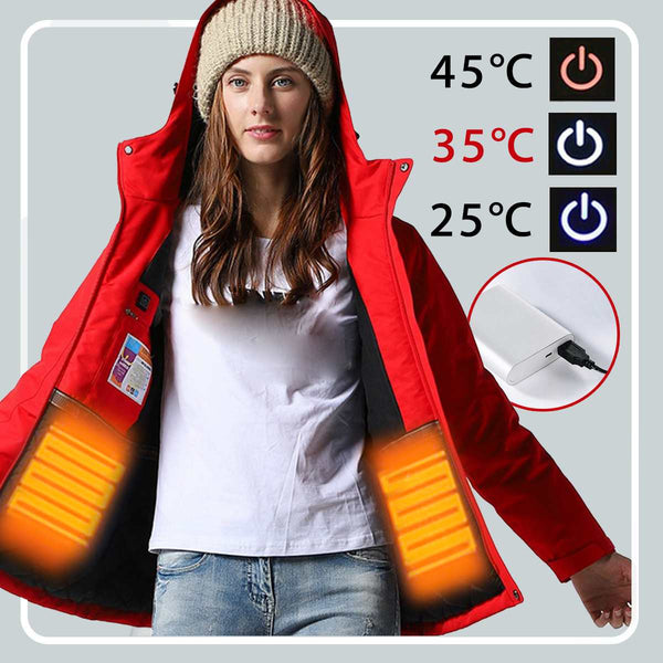 Winter Waterproof Thermal Coat