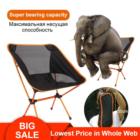 Portable Folding Fishing Camping Chair