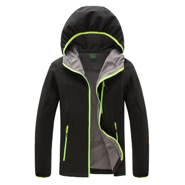 Women Ladies Water Resistant Jacket