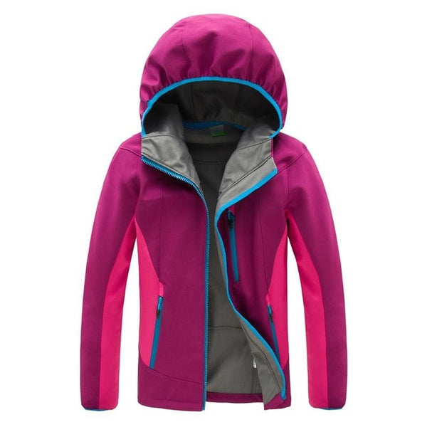 Women Ladies Water Resistant Jacket