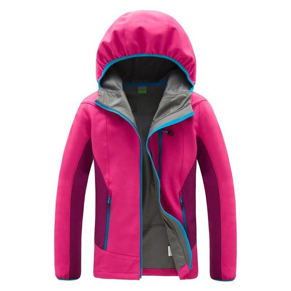 Women Ladies Water Resistant Jacket