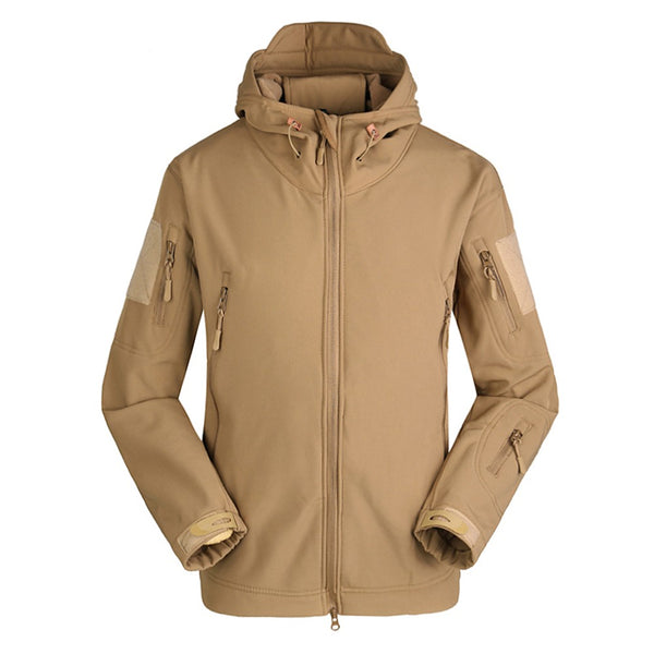 Men's Outdoor Hooded Windproof