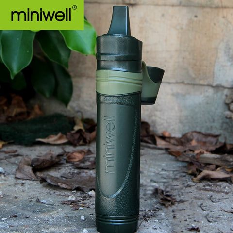 Camping gear outdoor water filter