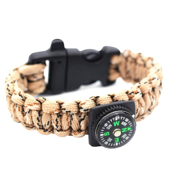 Emergence Survival Self-Rescue Bracelets