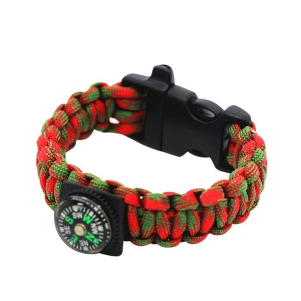 Emergence Survival Self-Rescue Bracelets