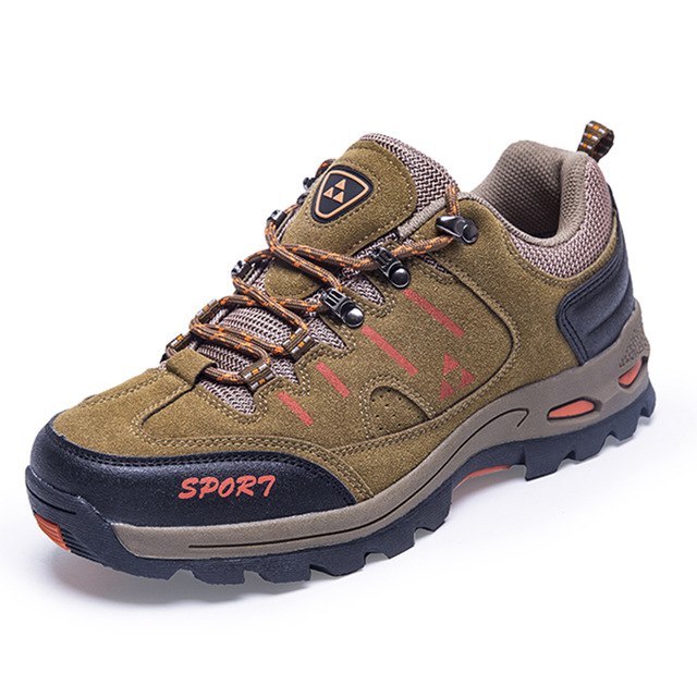 Men Hiking Shoes Waterproof