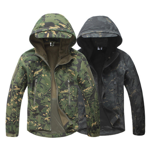 Hiking Jacket Waterproof  Windproof