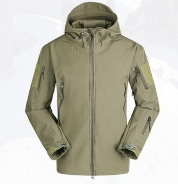 Hiking Jacket Waterproof  Windproof