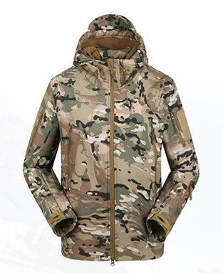 Hiking Jacket Waterproof  Windproof