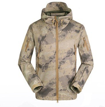 Hiking Jacket Waterproof  Windproof