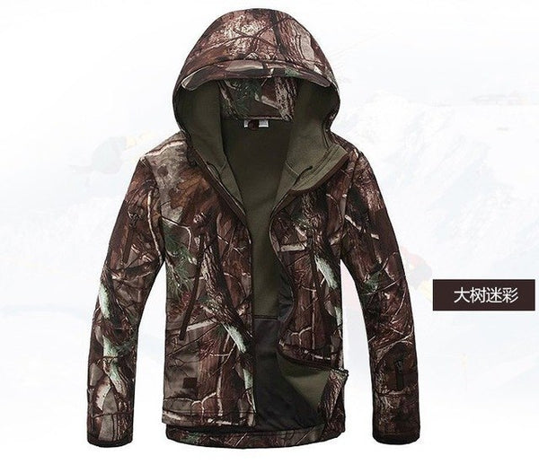 Hiking Jacket Waterproof  Windproof