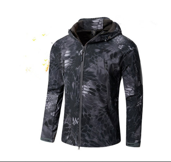 Hiking Jacket Waterproof  Windproof