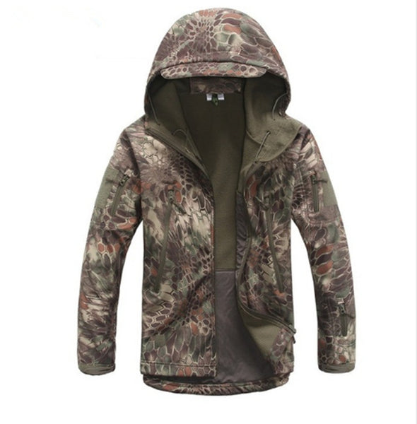 Hiking Jacket Waterproof  Windproof