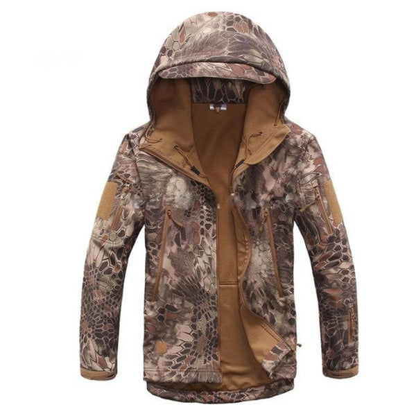 Hiking Jacket Waterproof  Windproof