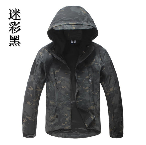 Hiking Jacket Waterproof  Windproof