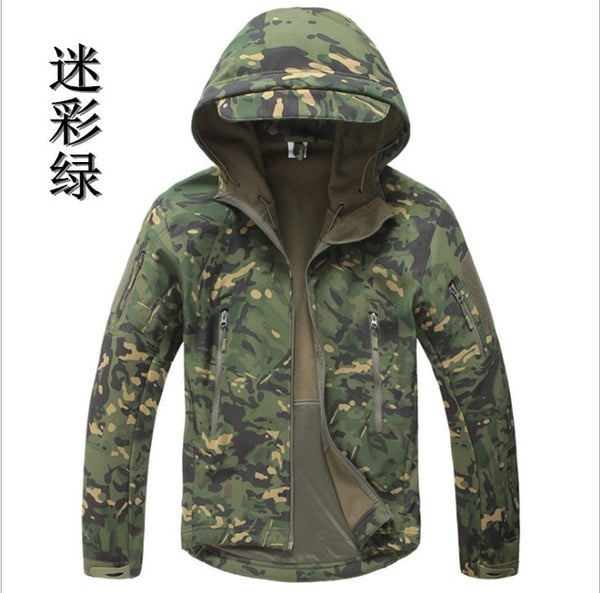 Hiking Jacket Waterproof  Windproof