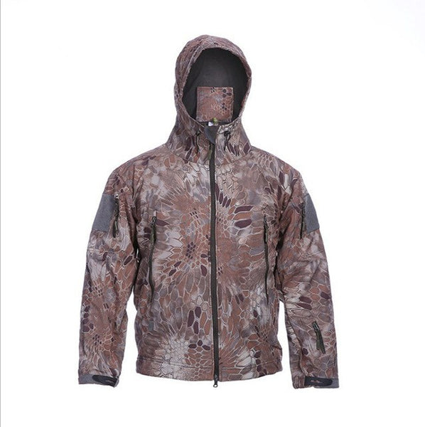 Hiking Jacket Waterproof  Windproof