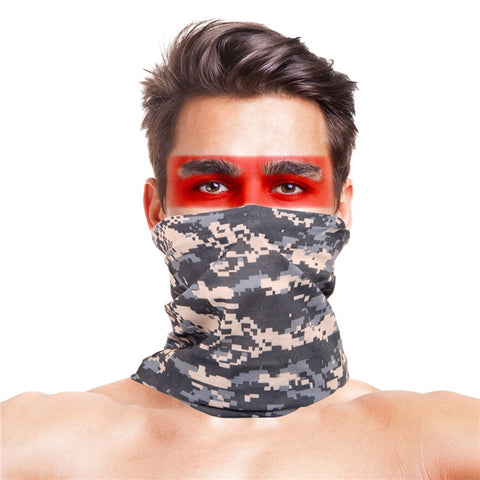 Bandana Polyester Windproor Face Mask