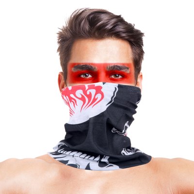 Bandana Polyester Windproor Face Mask