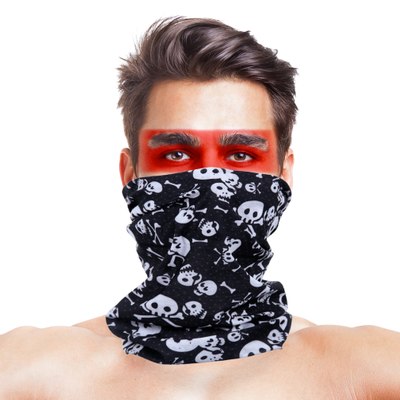 Bandana Polyester Windproor Face Mask