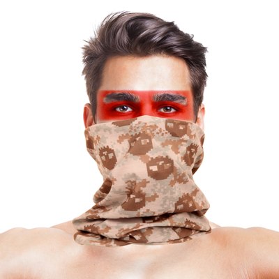 Bandana Polyester Windproor Face Mask