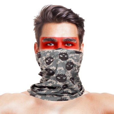 Bandana Polyester Windproor Face Mask