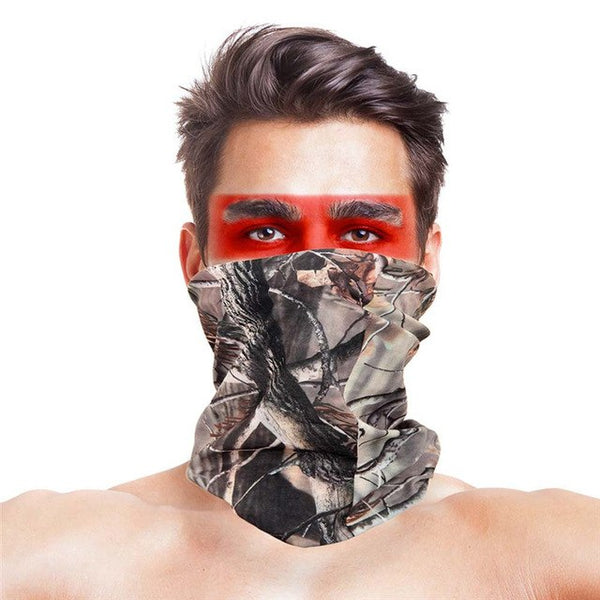 Bandana Polyester Windproor Face Mask