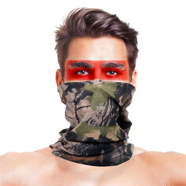 Bandana Polyester Windproor Face Mask