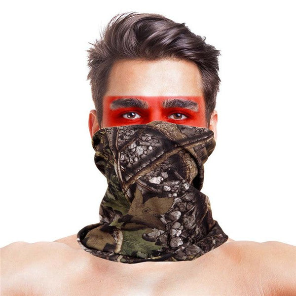 Bandana Polyester Windproor Face Mask