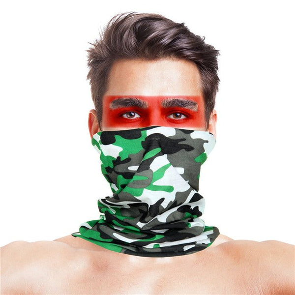 Bandana Polyester Windproor Face Mask