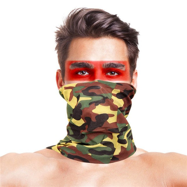 Bandana Polyester Windproor Face Mask