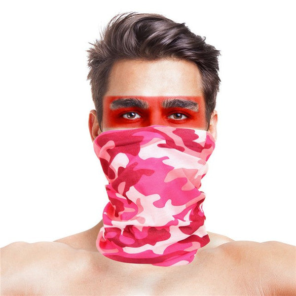 Bandana Polyester Windproor Face Mask