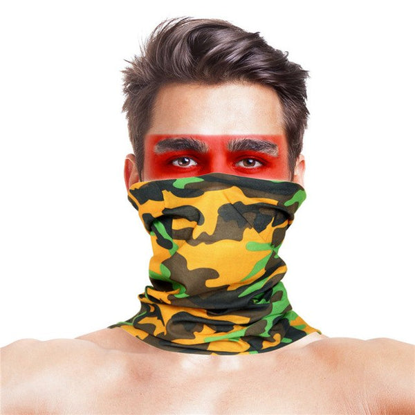 Bandana Polyester Windproor Face Mask