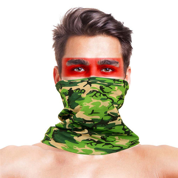 Bandana Polyester Windproor Face Mask