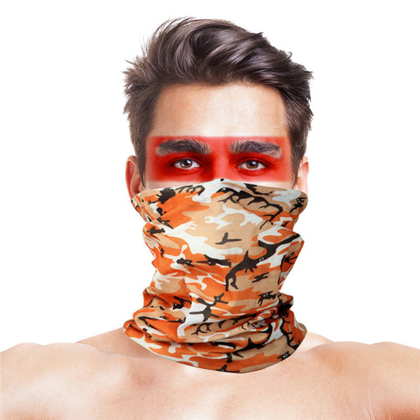 Bandana Polyester Windproor Face Mask