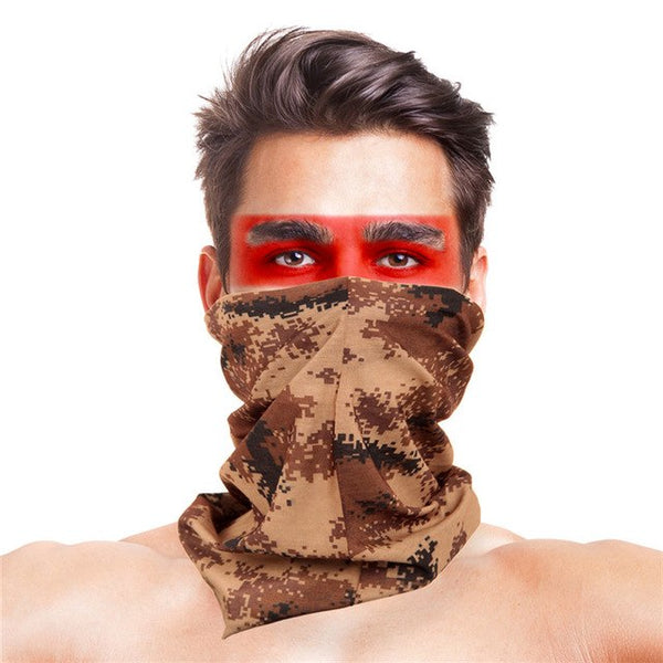 Bandana Polyester Windproor Face Mask