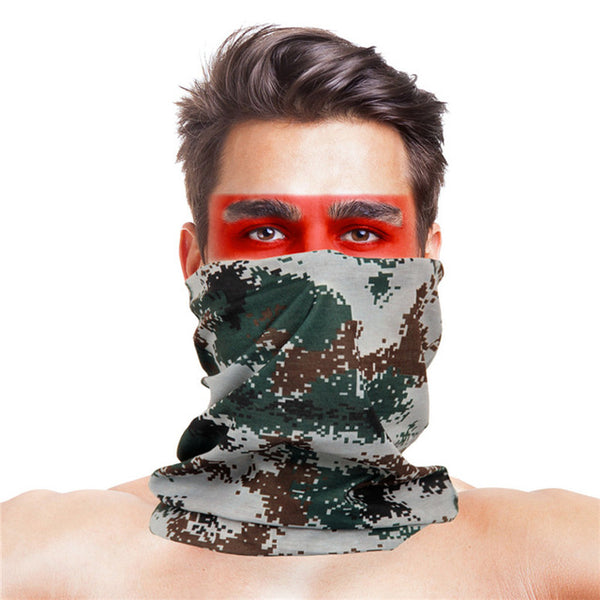 Bandana Polyester Windproor Face Mask