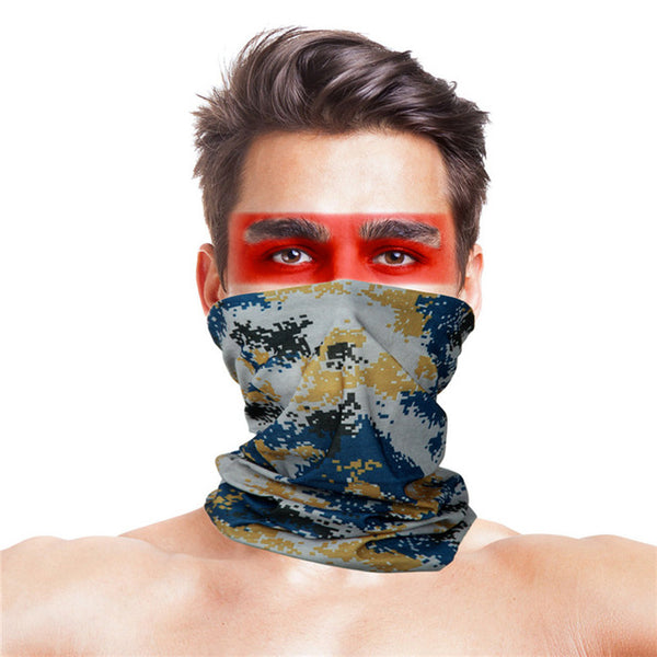 Bandana Polyester Windproor Face Mask