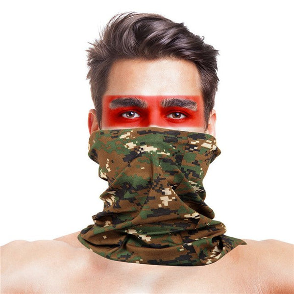 Bandana Polyester Windproor Face Mask