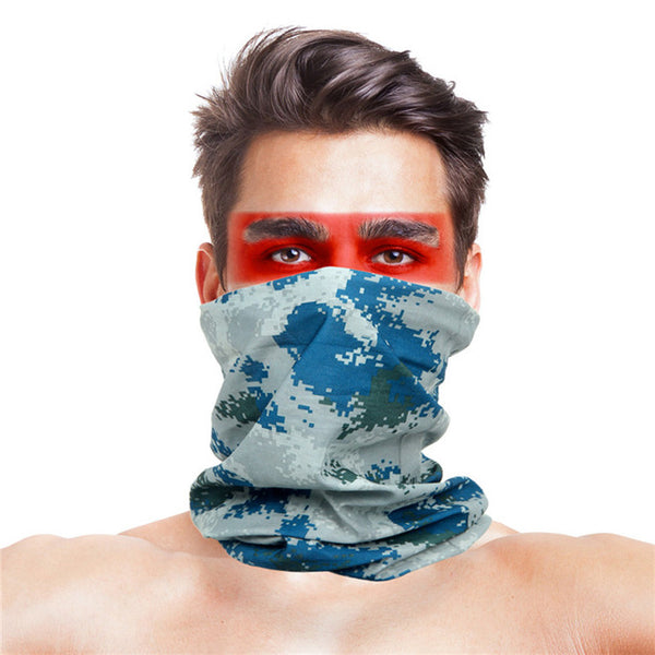 Bandana Polyester Windproor Face Mask