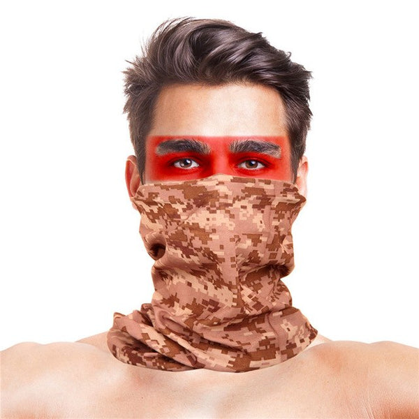 Bandana Polyester Windproor Face Mask