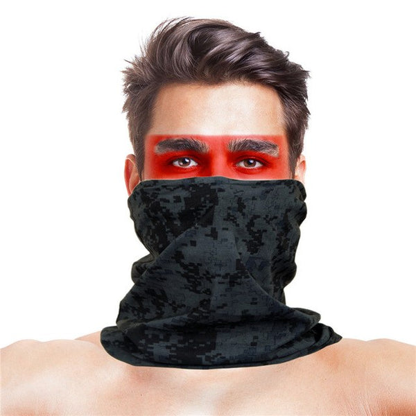 Bandana Polyester Windproor Face Mask