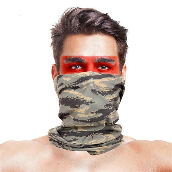 Bandana Polyester Windproor Face Mask