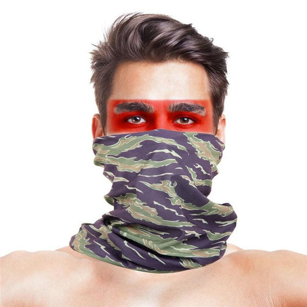 Bandana Polyester Windproor Face Mask