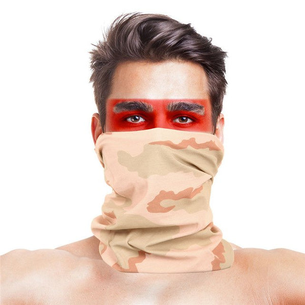 Bandana Polyester Windproor Face Mask