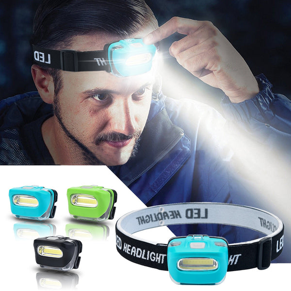 Camping Hiking Mini Headlamp