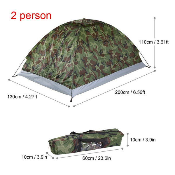 Fishing Hiking Camping Tent